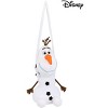 HalloweenCostumes.com   Disney Frozen Olaf Costume Companion Pouch Bag Pack for Adults & Kids, White/Orange/Brown - 2 of 4