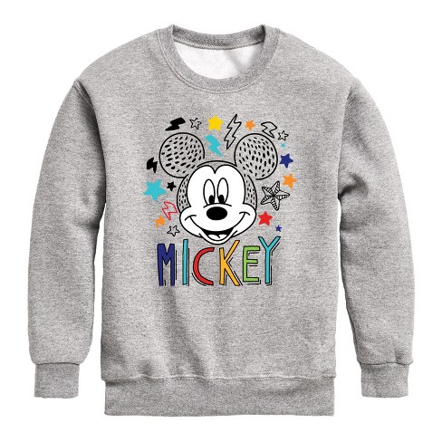 Boys disney sweatshirt on sale