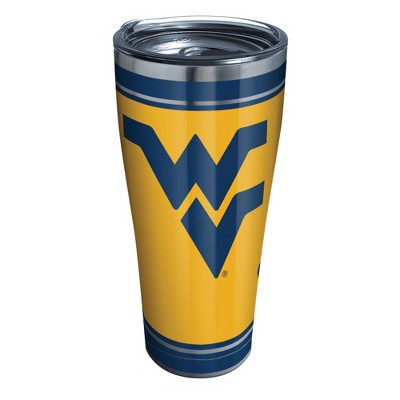 NCAA West Virginia Mountaineers Campus Stainless Steel Tumbler - 30oz