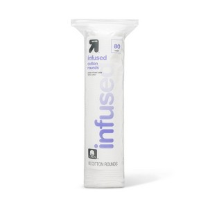 Infused Cotton Rounds - up&up™ - 1 of 4