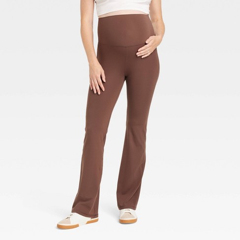 Maternity yoga pants target on sale