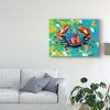 Trademark Fine Art -Carolee Vitaletti 'Seaside Crab I' Canvas Art - 3 of 3