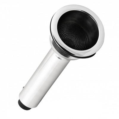 Whitecap 15° Rod/Cup Holder - 304 Stainless Steel - S0628C - Boat Equipment and Parts