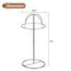 Unique Bargains Metal Tabletop Freestanding Modern Hat Display Stand 2 Pcs - 2 of 3