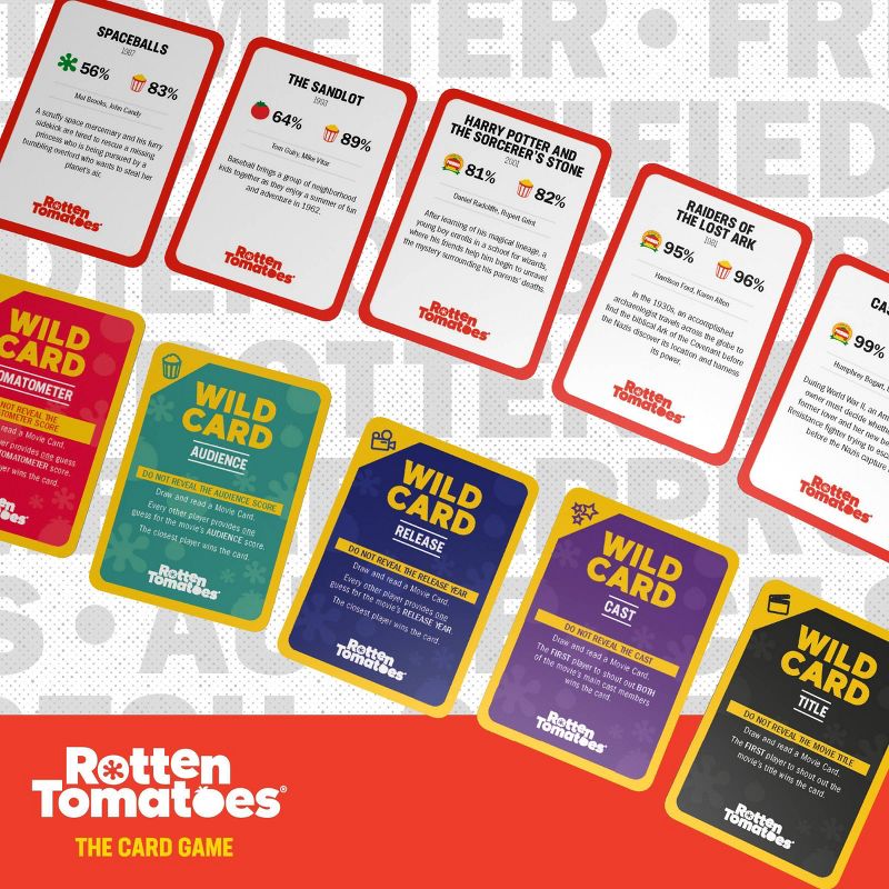 Cryptozoic Entertainment Rotten Tomatoes Card Game, 6 of 8