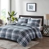 SEVOBAL Bedding Sets, Twin XL Plaid Comforter with Moisture-Control Tech for Cool, Dry Sleep All Year, Multicolor, 21.65"*18.9"*6.3" - 2 of 4