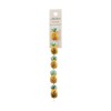 John Bead 5pcs 12x24mm Pineapple Fruit Ceramic Beads - 2 of 4