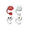 CharCharms 4pk Straw Toppers - 2 of 4