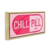Stupell Industries Chill Pill Modern Pop, 25" x 11" - 3 of 4