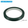 Unique Bargains Adhesive Versatile DIY Art Graphic Chart Thin Whiteboard Tape 5 Pcs - 2 of 4