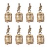 Distressed Metal Bell Ornament (Set of 8) - 3 of 3