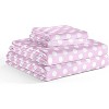 Kids 4 Piece Bed Sheet Set - Cute & Cozy Wrinkle-Resistant with Vibrant Designs - CGK Linens. - 2 of 3