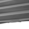Lumi Home Furnishings 6pk 36"x72" Grey Paper Blackout Cordless EZ-Clip Temporary Window Shades - 4 of 4