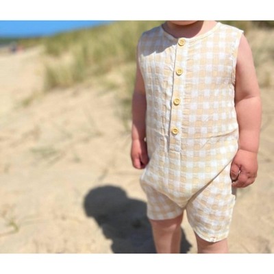 Gender Neutral Kids Cabin Romper - ME & HENRY