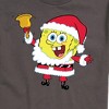 Men's - SpongeBob SquarePants - Spongebob Santa Christmas Short Sleeve Graphic T-Shirt - 2 of 4