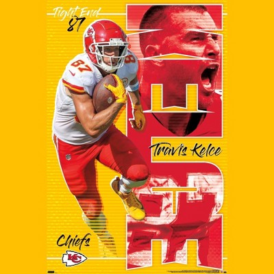 yellow kelce jersey