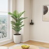 XINGHANZHENXUAN Artificial Trees, Simulate Green Plastic, Arranged Loose Tail Flooring to Decorate Outdoor Home Planters - 2 of 4