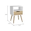 TIRAMISUBEST Nightstand - Multicolor Mobile File Cabinet - 4 of 4