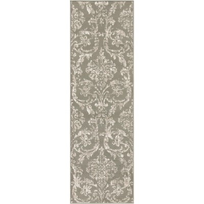 Nourison Jubilant Farmhouse Vintage Damask Area Rug