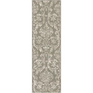 Nourison Jubilant Farmhouse Vintage Damask Area Rug - 1 of 4