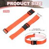 Unique Bargains Adjustable High Visibility Running Reflective Belt for Motorcycling Cycling 2 Pcs - 2 of 4