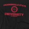 Men's Jacksonville State University Official Circle Logo T-Shirt - 2 of 4