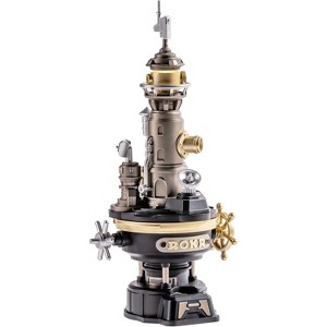 ROKR Navi Lighthouse Mechanical 3D Puzzle, Lighted DIY Building