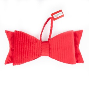 Christmas Magic 18.5"x8.65" Big Puffy Bow Red - 1 of 3