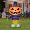 Gemmy Airblown Inflatable JOL Boy , 4 ft Tall, Multi - 2 of 4