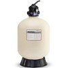 Pentair EC-145322 Sand Dollar SD60 Top Mount 22" Pool Sand Filter with 1-1/2" Multiport Valve for In-Ground or Above Ground Pools - 2 of 4