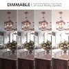 Luxrite 4W Vintage Candelabra LED Bulbs Dimmable, 400 Lumens, 3000K Soft White, 40 Watt Equivalent, UL Listed, E12 Base 6 Pack - 4 of 4