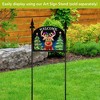 Briarwood Lane Christmas Art Sign 8.25x10.25 Festive Reindeer For Christmas Art Sign - 3 of 4