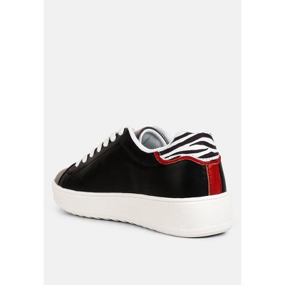Женские кроссовки London Rag Womens Dory Metallic Accent Sneakers 9 — фото 3