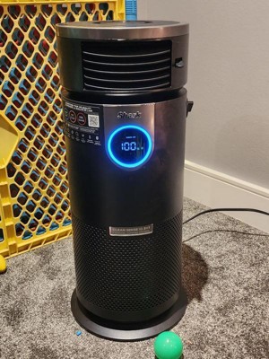 shark air purifier heat