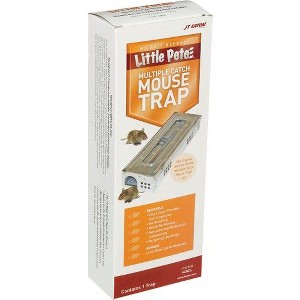 JT Eaton Little Pete Mechanical Mouse Trap with Clear Inspection Window (1-Pack) - 1 of 1