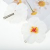 Unique Bargains Simulation Flower Hair Clip 2 Pcs - 3 of 4