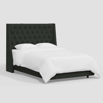 Gilford Wingback Bed in Linen - Threshold™
