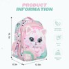 Generic Girls Backpack Cute Cat Backpack for Girls Kids - 2 of 4
