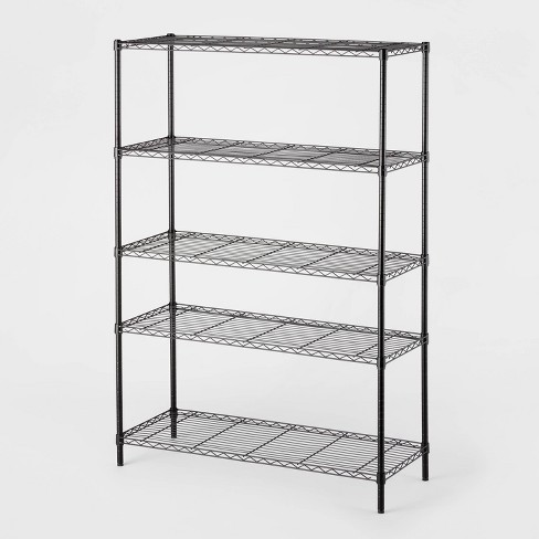 6 Tier Metal Rolling Shoe Rack - Brightroom™ : Target