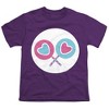 Boys' Short Sleeve Care Bears: Unlock the Magic Share Bear Belly T-Shirt - 2 of 4