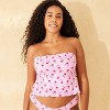 Women's Bandeau Tankini Top - Shade & Shore™ - 4 of 4