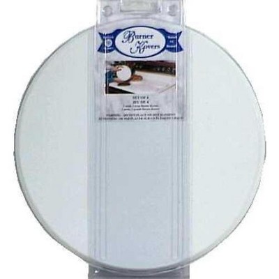 Range Kleen 501 White Burner Cover Set 4