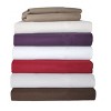 1500 Thread Count Solid Deep Pocket Egyptian Cotton Luxury Duvet Cover Set with Pillow Shams by Blue Nile Mills - 2 of 2