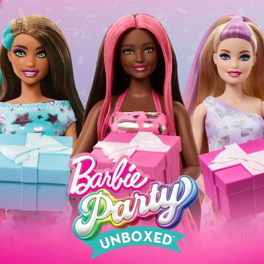 Barbie Party Unboxed