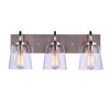 Craftmade Lighting Elsa 3 - Light Vanity in  Brushed Polished Nickel - 3 of 4
