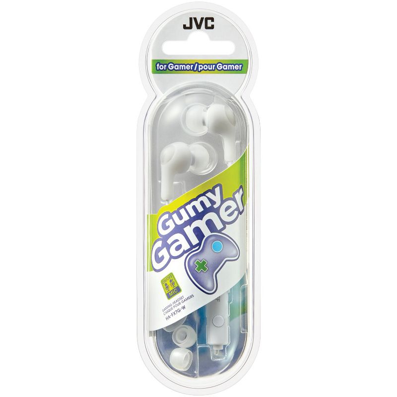 JVC® Gumy Gamer Earbuds with Microphone, 3 of 5