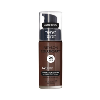 Revlon ColorStay Makeup for Combination/Oily Skin with SPF 15 - 620 Java - 1 fl oz