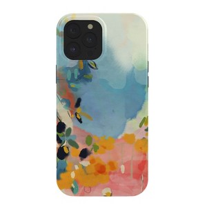 lunetricotee garden with sea view and olive tree Tough iPhone Case - Society6 - 1 of 1