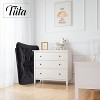 Comfy sofa, Soft Faux Fur Oversized Folding Accent sofa, Lounge Lazy Chair for Adults, Metal Frame Moon Chair for Bedroom, Living Room, Dorm Rooms - 2 of 4