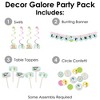 Big Dot of Happiness Whole Llama Fun - Llama Fiesta Baby Shower or Birthday Party Supplies Decoration Kit - Decor Galore Party Pack - 51 Pieces - 2 of 4